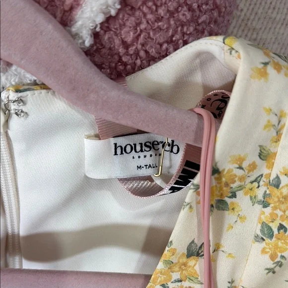 House of CB Imani floral mini dress - Picture 3 of 5